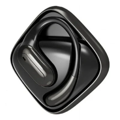 CASTI Gembird, wireless, open-ear - butoni, pt smartphone, microfon pe casca, conectare prin Bluetooth 5, alb, USB-C, "OWS-01-W", (include TV 0.15 lei)