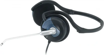 CASTI Genius, "HS-300N", cu fir, standard, utilizare multimedia, call center, microfon pe brat, conectare prin Jack 3.5 mm x 2, negru, "31710146100"
