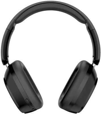 CASTI Genius, "HS-820BT", wireless, cu fir, standard, utilizare multimedia, smartphone, microfon pe casca, conectare prin Bluetooth 5.4, USB-C, negru, "31710038400"