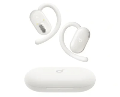 Casti Head-band ANKER A3876G21, Wireless, noise-canceling, Alb