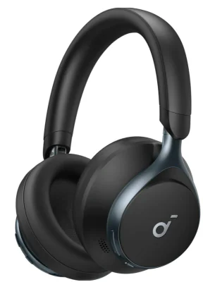 Casti Head-band Anker Soundcore Space One, Wireless, Noise-canceling, Negru