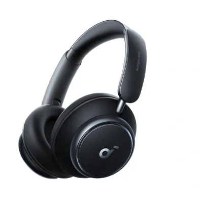 Casti Head-band ANKER Space Q45, wireless, Negru