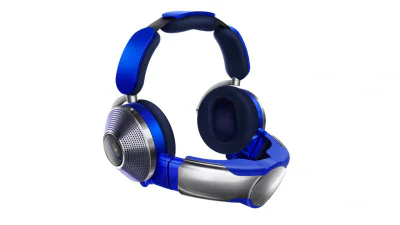 Casti Head-band Dyson Zone, wireless, noise-canceling, Albastru