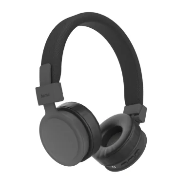 Casti Head-band Hama Freedom Lit, Wireless, Negru