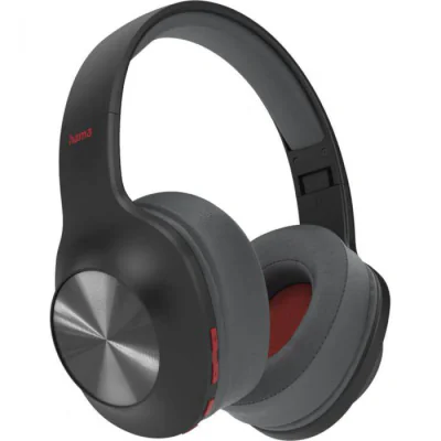 Casti Head-band HAMA Spirit Calypso, Wireless, Negru