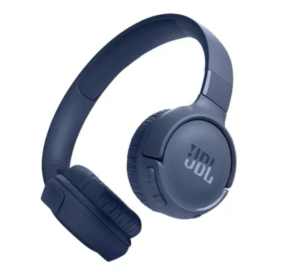 Casti Head-band JBL Tune 520BT, Fara Fir, Albastru