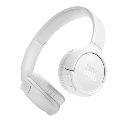 Casti Head-band JBL Tune 525BT, Fara Fir, Alb