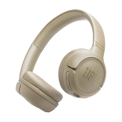 Casti Head-band JBL Tune 530BT, Fara Fir, Bej