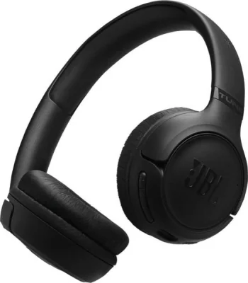 Casti Head-band JBL Tune 530BT, Wireless, Negru