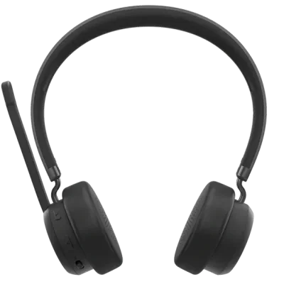 Casti Head-band Lenovo 4XD1Q30302, Fara Fir, Negru