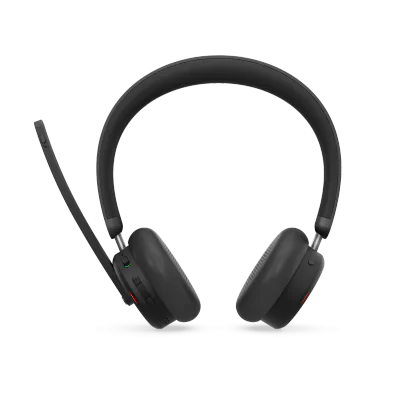 Casti Head-band LENOVO ANC Headset 6550, Wireless, Noise-canceling, Negru
