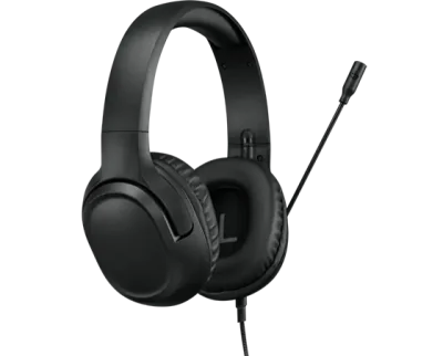 Casti Head-band Lenovo H110 Gaming Headset, Cu fir, Negru