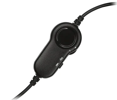 Casti Head-band Logitech H150 Stereo Headset, Cu fir, Negru