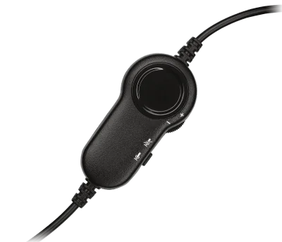 Casti Head-band Logitech H150 Stereo Headset, Cu fir, Negru