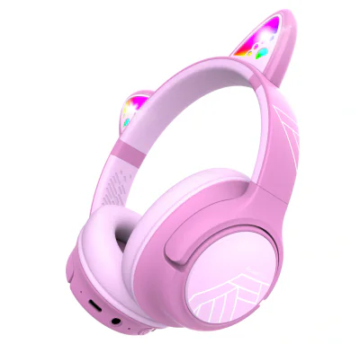 Casti Head-band PowerLocus Bobo, Wireless, Roz