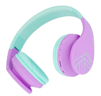 Casti Head-band PowerLocus P1, Wireless, Albastru