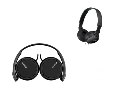 Casti Head-band Sony MDR-ZX110, Cu fir, Negru