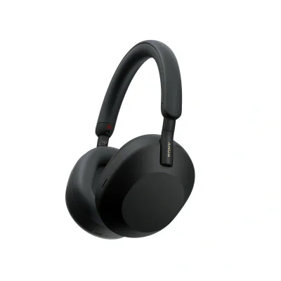 Casti Head-band Sony WH-1000XM5, wireless, noise-canceling, Negru