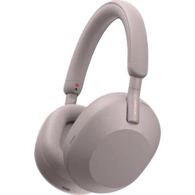 Casti Head-band Sony WH1000XM5P, Wireless, Noise-canceling, Roz