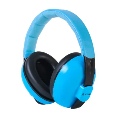 Casti Head-band TELLUR TLL491271, Wired, Noise-canceling, Albastru
