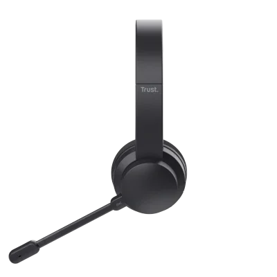Casti Head-band TRUST Ayda, wireless, Negru
