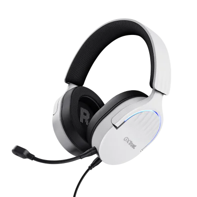 Casti Head-band Trust GXT 490 FAYZO, Wired, Alb