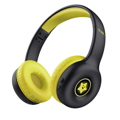 Casti Head-band TRUST Nouna, wireless, Negru