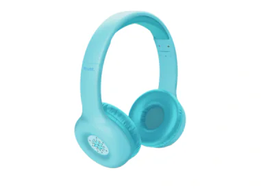 Casti Head-band TRUST Nouna WS kids, wireless, Albastru