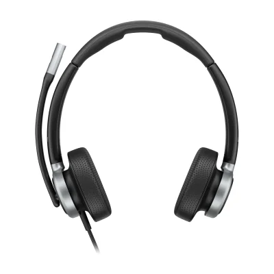 Căști HP Poly Mission 625 Stereo, cu fir, USB Type-C, microfon boom, reducere zgomot, Black