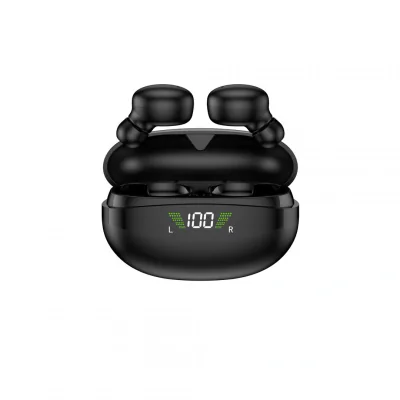 Casti In-ear AKAI BTE-J350, Wireless, Negru