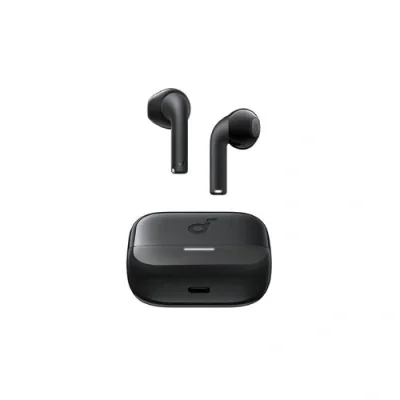 Casti In-ear Anker K20i, Fara Fir, Negru
