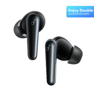Casti In-ear Anker Liberty 5, Wireless, noise-canceling, Negru