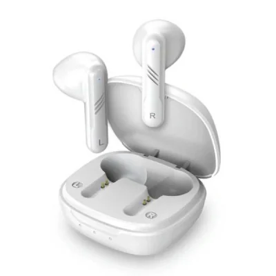 Casti In-ear Genius HS-M905BT, Fara Fir, Alb