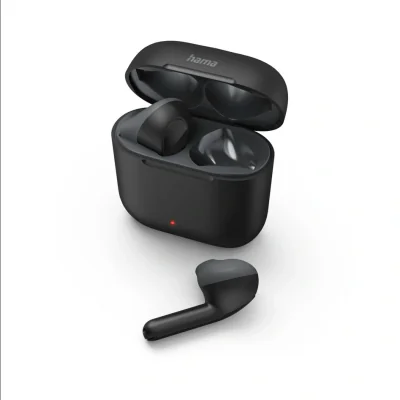 Casti In-ear Hama Freedom Light, Wireless, Negru
