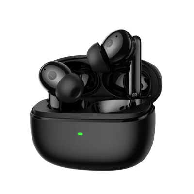 Casti In-ear HATOR Hyperpunk Truepods Hybrid ANC, Fara Fir, noise-canceling, Negru