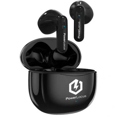 Casti In-ear PowerLocus Vibe, Fara Fir, Negru