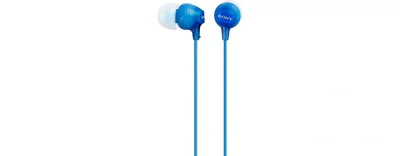 Casti In-ear Sony MDR-EX15AP, Wired, Albastru