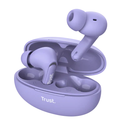 Casti In-ear TRUST Yavi, Wireless, Mov