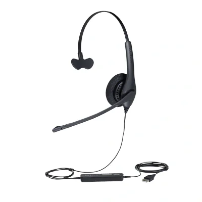 Căști JABRA 1553-0159, Wired, Black