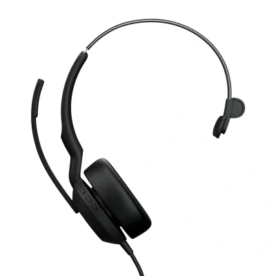 Căști JABRA 25089-889-799, Wired, Bluetooth 5.2, Black