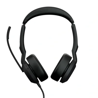 Căști JABRA 25089-989-799, Wired, Bluetooth 5.2, Black