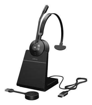 Căști JABRA 9653-455-111, wireless, Black