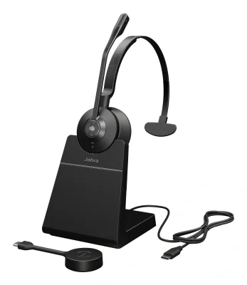 Căști JABRA 9653-475-111, wireless, Black