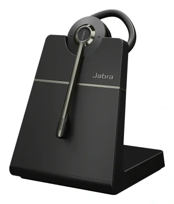Jabra Engage 55 SE - USB-A UC Convertible (Include Stand), EMEA/APAC, Wireless, Office/Call center, 40 - 16000 Hz, 21 g, Headset, Black