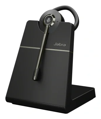 Jabra Engage 55 SE - USB-A MS Convertible (Include Stand), EMEA/APAC, Wireless, 40 - 16000 Hz, Car/Home office, 21 g, Headset, Black