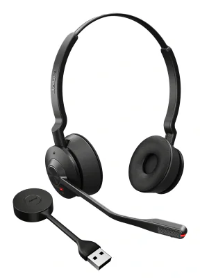 Căști JABRA 9659-410-111, wireless, Black
