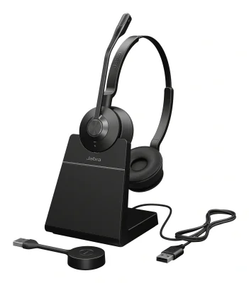 Căști JABRA 9659-415-111, wireless, Black