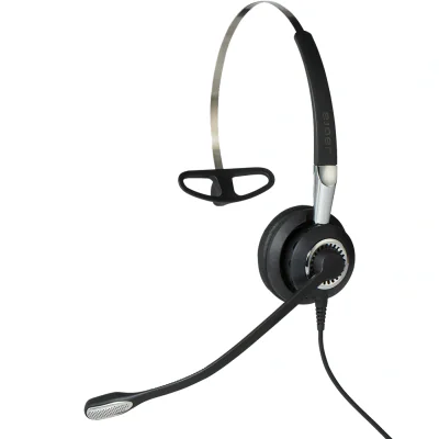 Căști JABRA BIZ 2400 II, cu fir, over-ear