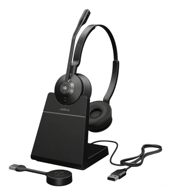 Căști JABRA Engage 55 SE, wireless, over-ear