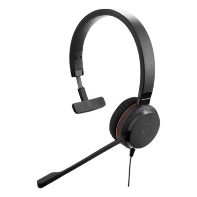 Căști JABRA Evolve 30 II, cu fir, over-ear